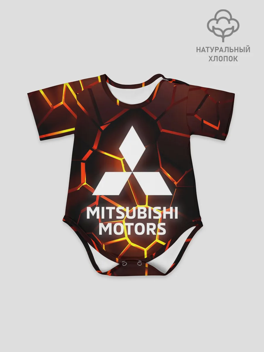 Детское боди / 3D плиты с подсветкой | Митсубиси