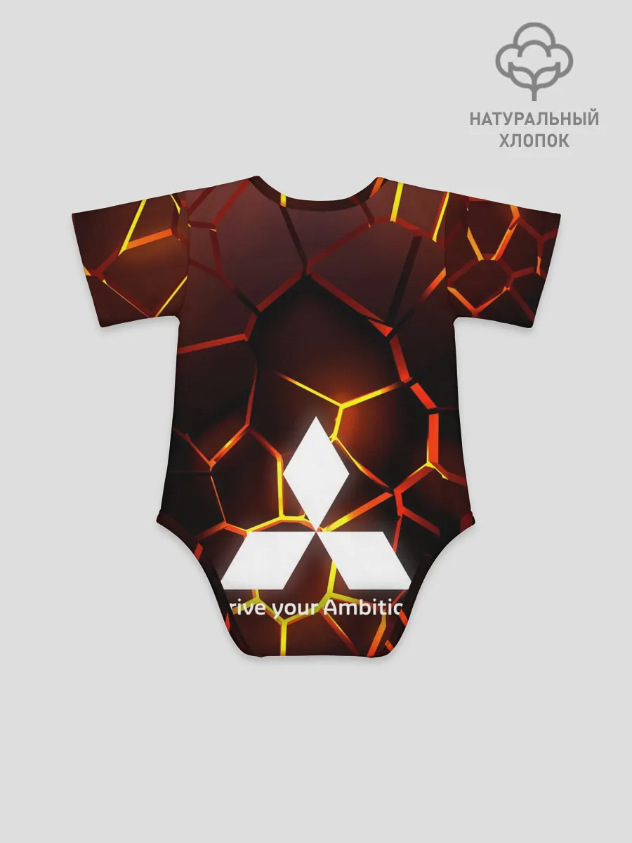 Детское боди / 3D плиты с подсветкой | Митсубиси