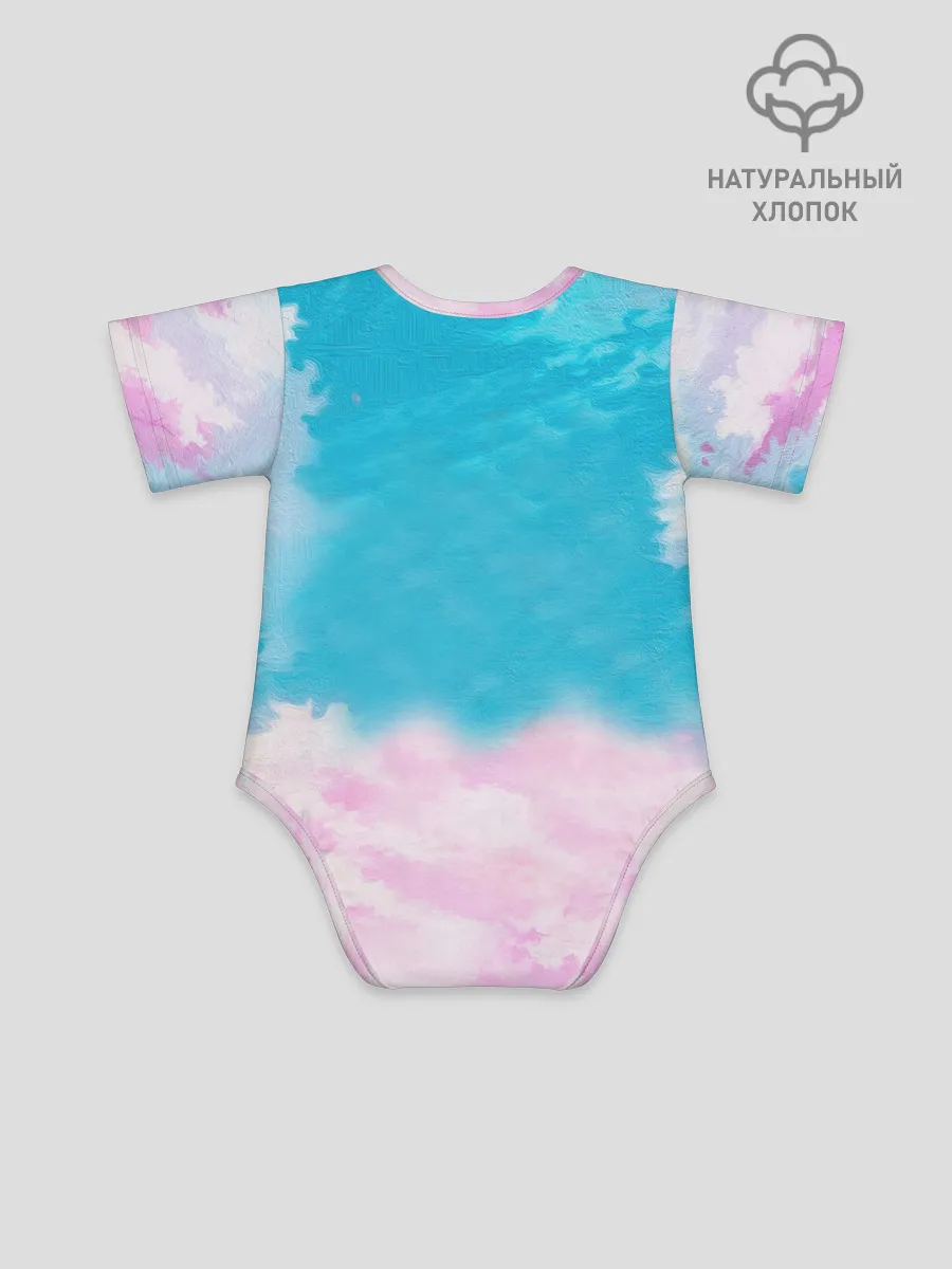 Детское боди / КЛИНОК РАССЕКАЮЩИЙ ДЕМОНОВ, ЗЕНИТЦУ