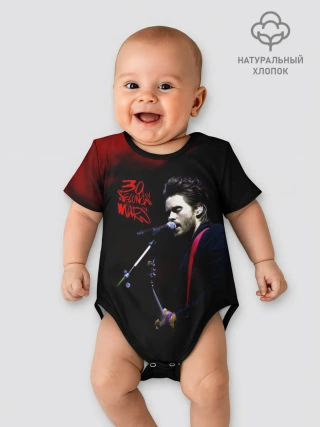 Детское боди / Джаред Лето - 30 Seconds to Mars