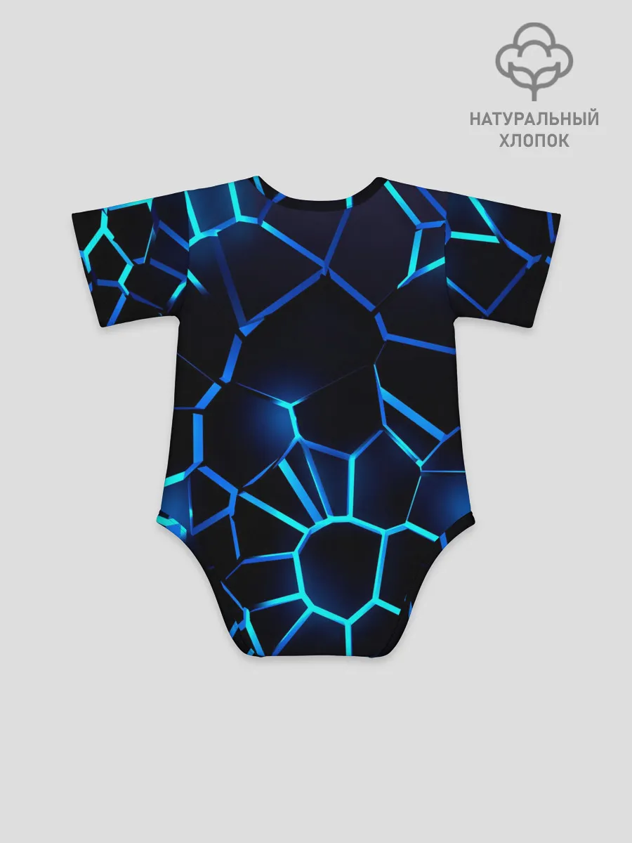 Детское боди / Фольксваген 3D плиты