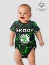 Детское боди / Skoda 3D плиты с подсветкой