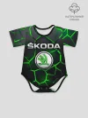 Детское боди / Skoda 3D плиты с подсветкой