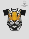Детское боди / Суровый взгляд тигра