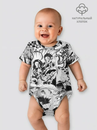 Детское боди / Клинок, рассекающий демонов, МАНГА