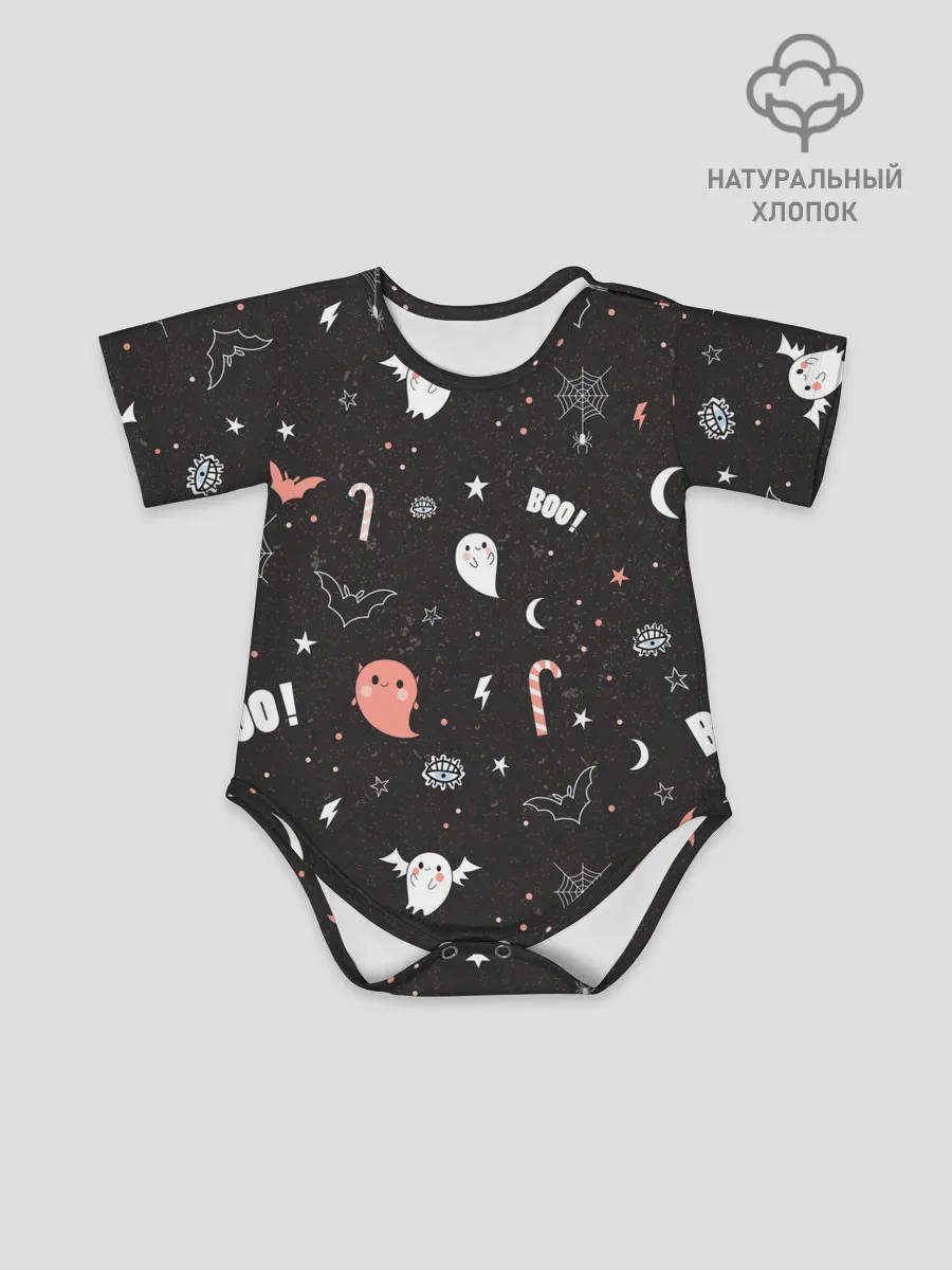 Детское боди / Halloween Dark