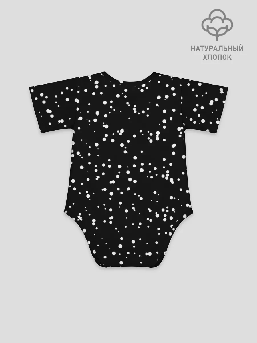 Детское боди / Черный водяной тигр 2022