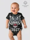 Детское боди / Черный водяной тигр 2022
