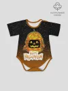 Детское боди / ТЫКВА КОСМОНАВТ | SPACE HALLOWEEN