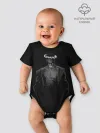 Детское боди / Travis in black