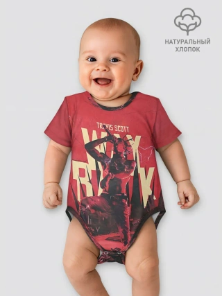 Детское боди / Тревис на концерте