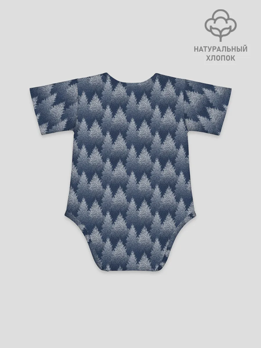 Детское боди / Еловый Лес