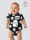 Детское боди / BOO! ПРИВЕДЕНИЕ ХЕЛЛОУИН