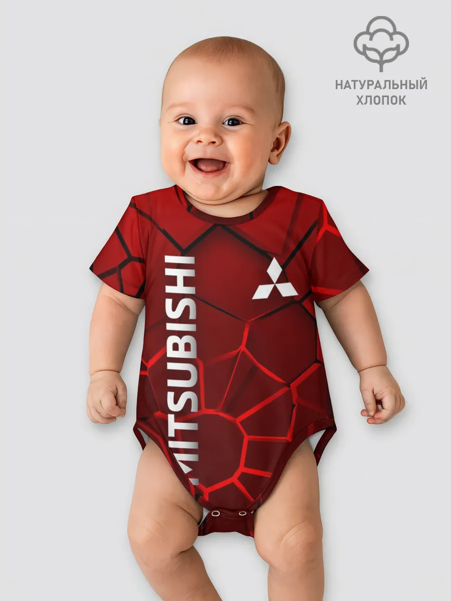 Детское боди / Митсубиси 3D плиты