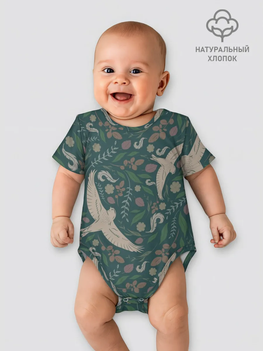 Детское боди / Ласточкина политра