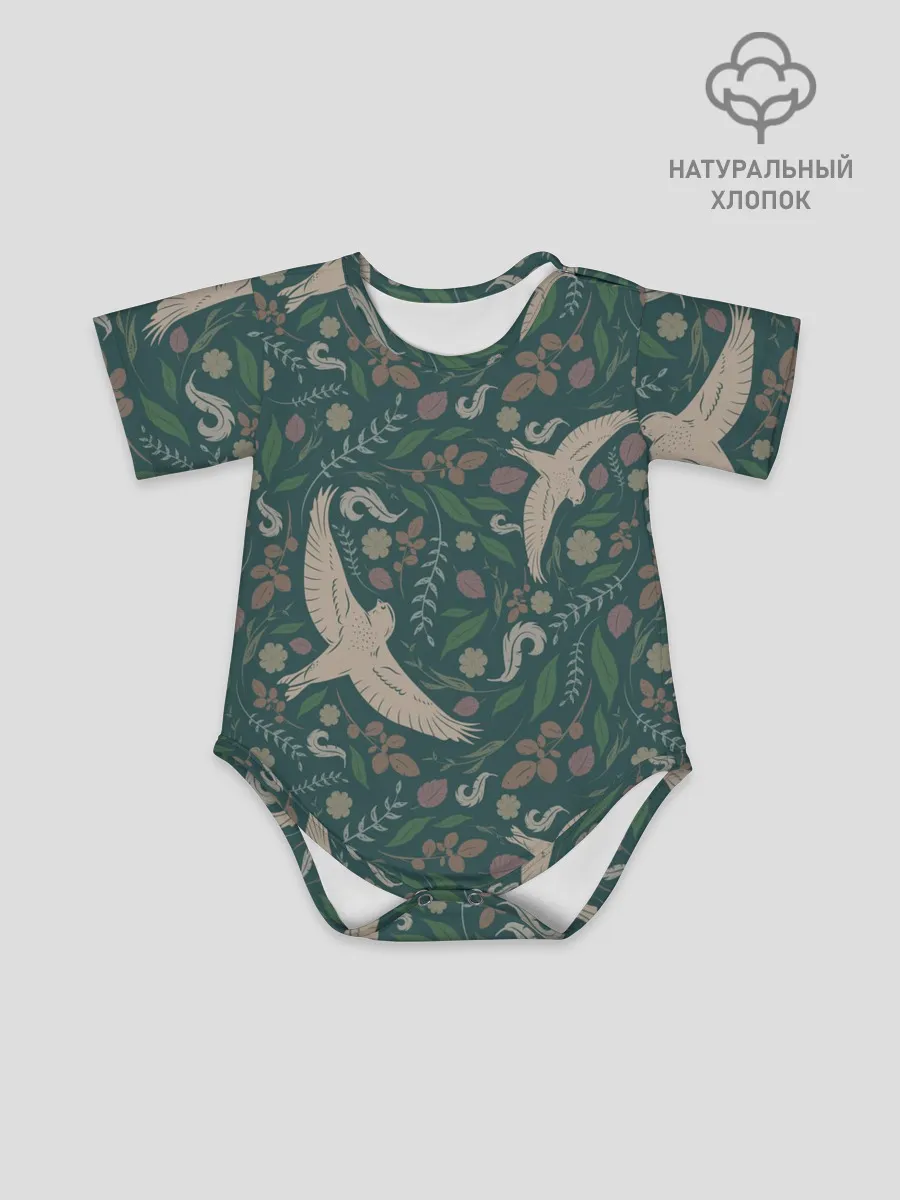 Детское боди / Ласточкина политра