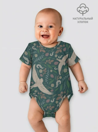 Детское боди / Ласточкина политра