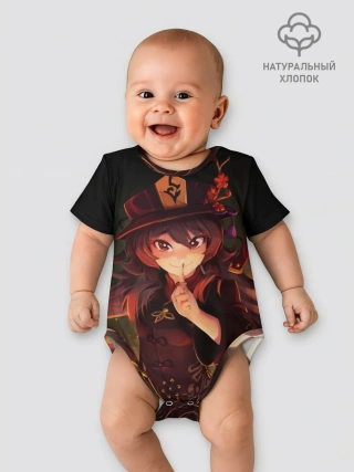 Детское боди / Hu Tao GENSHIN IMPACT