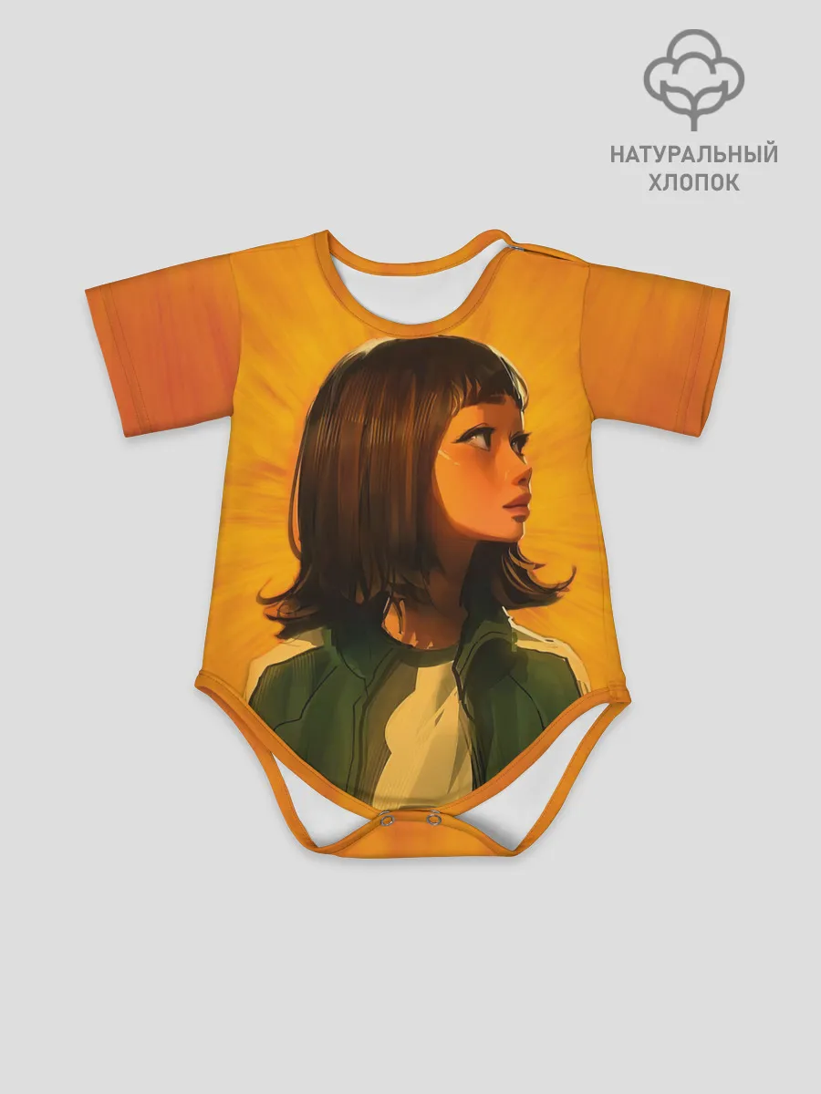 Детское боди / 240 | Чи Ён