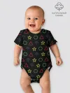 Детское боди / ИГРА В КАЛЬМАРА, ФИГУРКИ ИГРЫ, ПЕЧЕНЬЕ