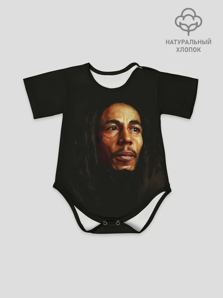 Детское боди / Bob Marley Art