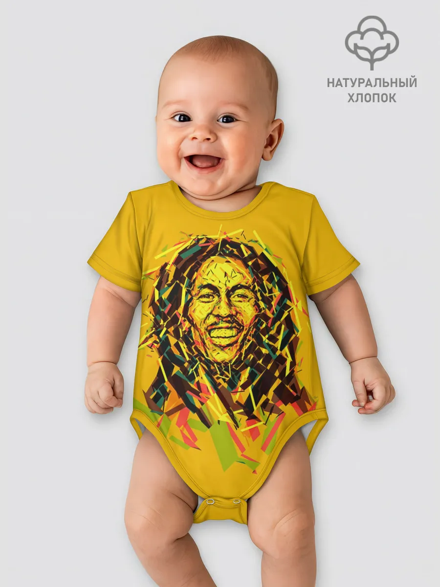 Детское боди / Радостный Боб