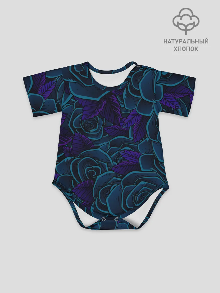 Детское боди / Пепельная Роза