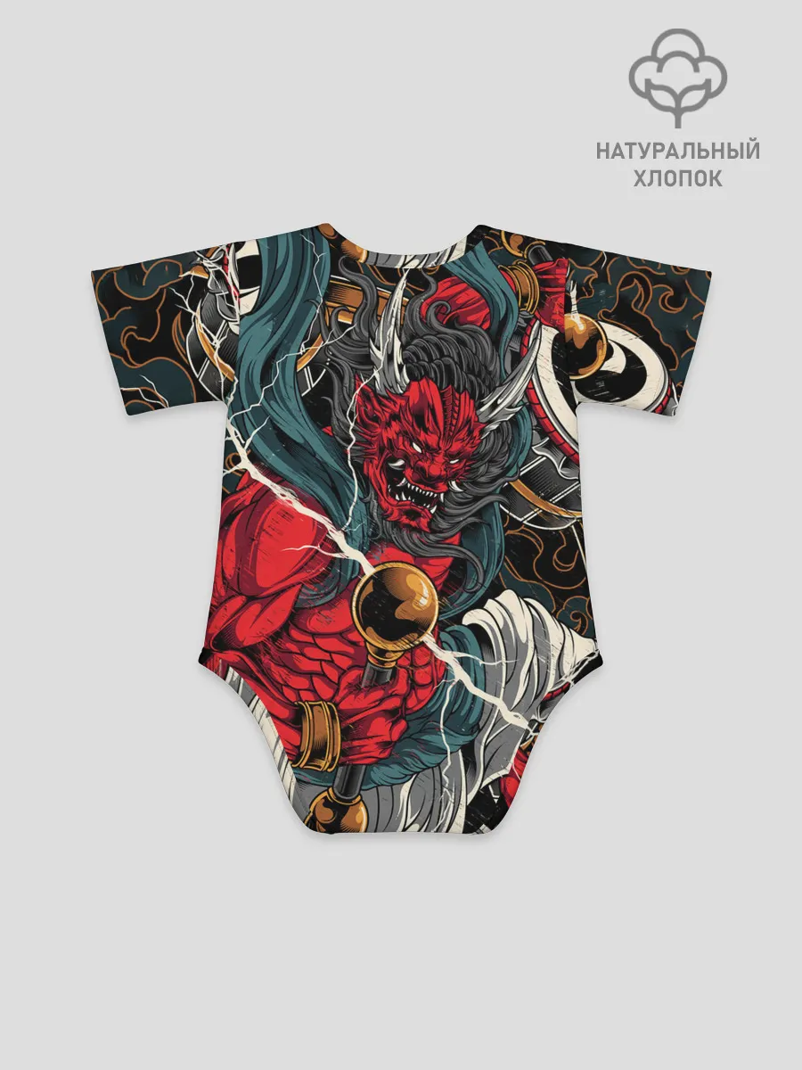 Детское боди / БОГ ГРОМА РАЙДЗИН