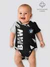 Детское боди / BMW GRUNGE | БМВ ГРАНЖ