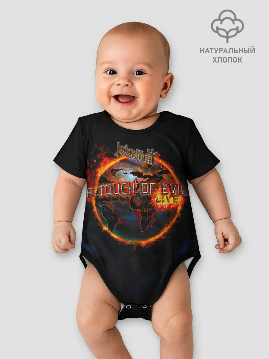 Детское боди / A Touch of Evil: Live - Judas Priest