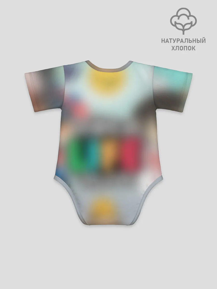 Детское боди / TOCA BOCA STORIES, ТВОЯ ИСТОРИЯ