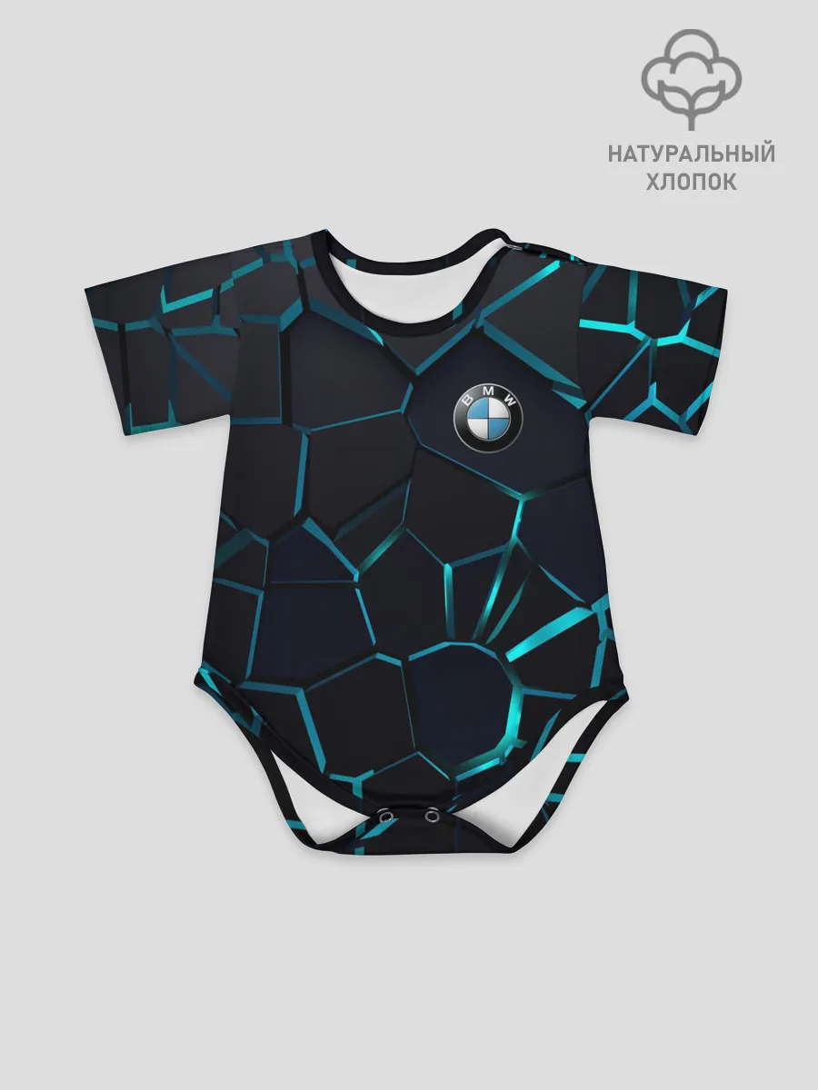 Детское боди / BMW | 3D плиты с подсветкой