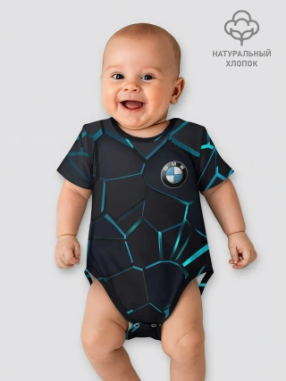 Детское боди / BMW | 3D плиты с подсветкой