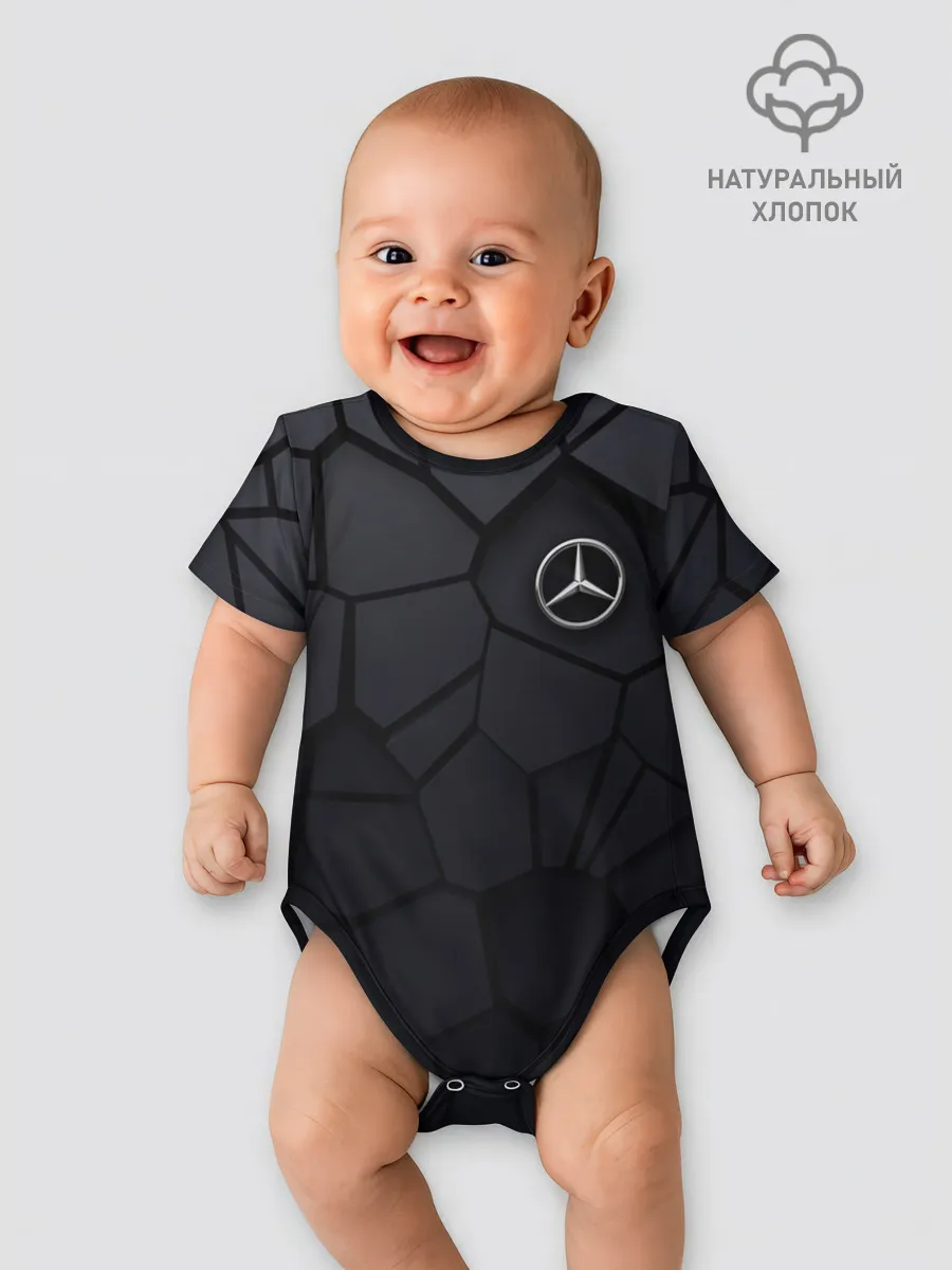 Детское боди / Мерседес 3D плиты