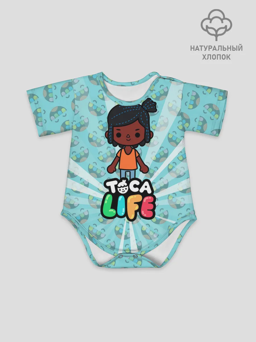 Детское боди / Toca Life World