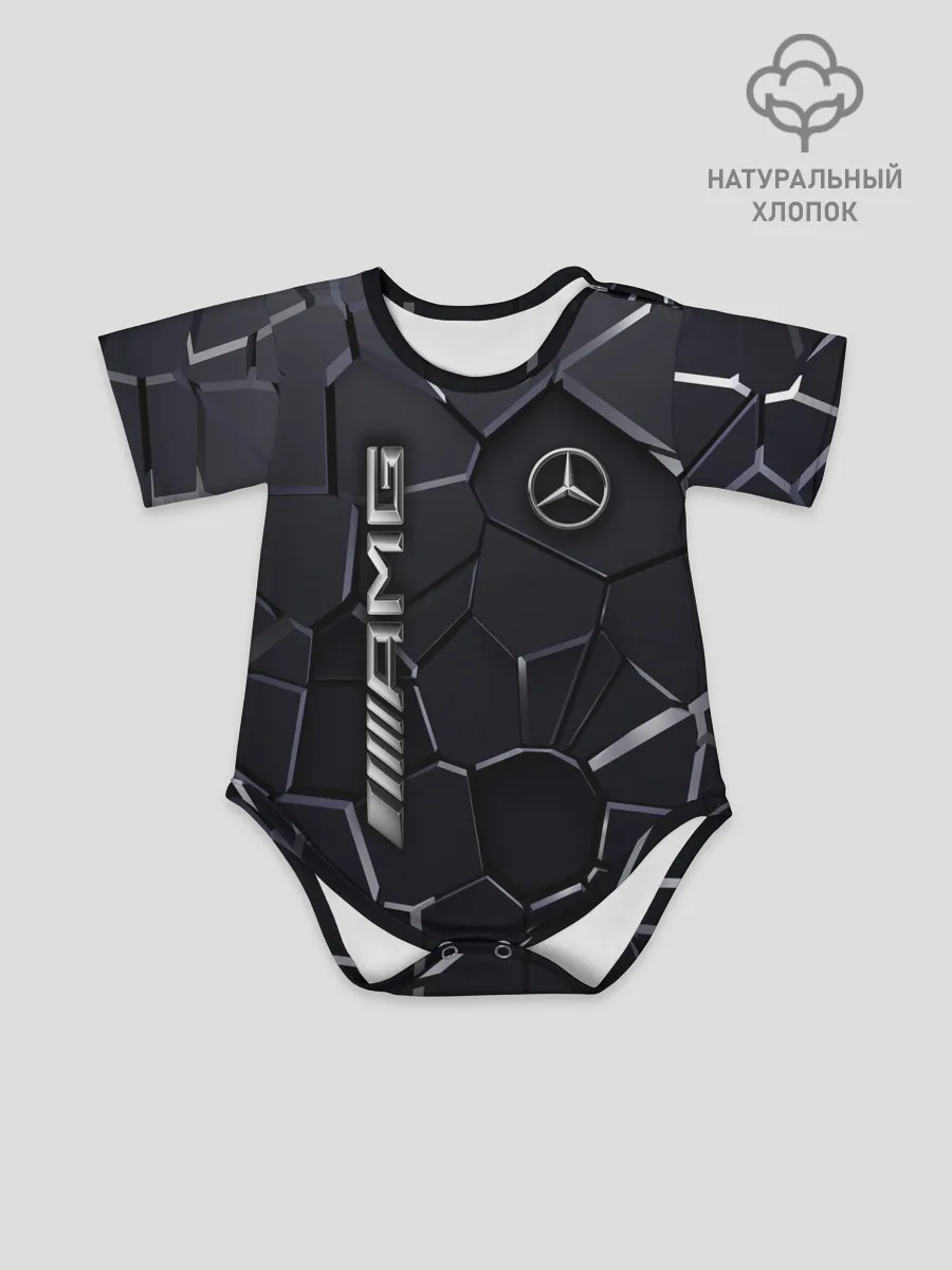 Детское боди / Mercedes AMG 3D плиты