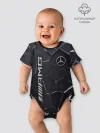 Детское боди / Mercedes AMG 3D плиты
