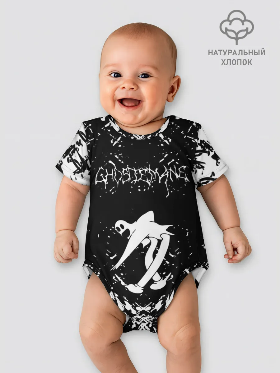 Детское боди / GHOSTEMANE BLACK FOREST.