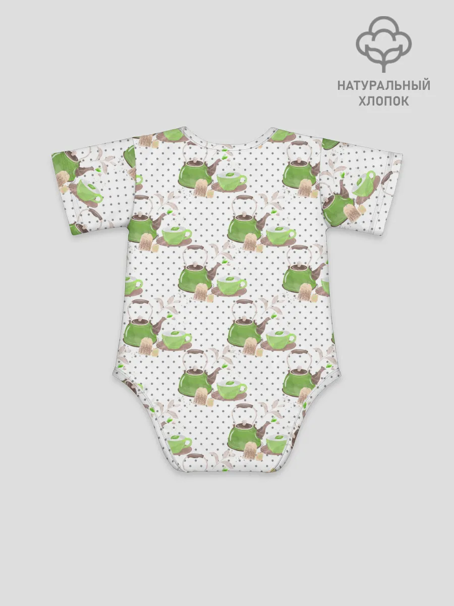 Детское боди / Зеленый чай