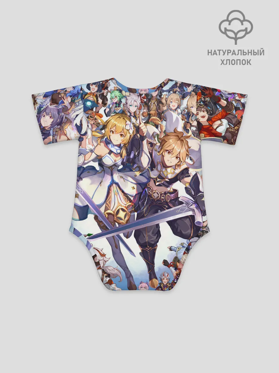 Детское боди / GENSHIN IMPACT ПЕРСОНАЖИ