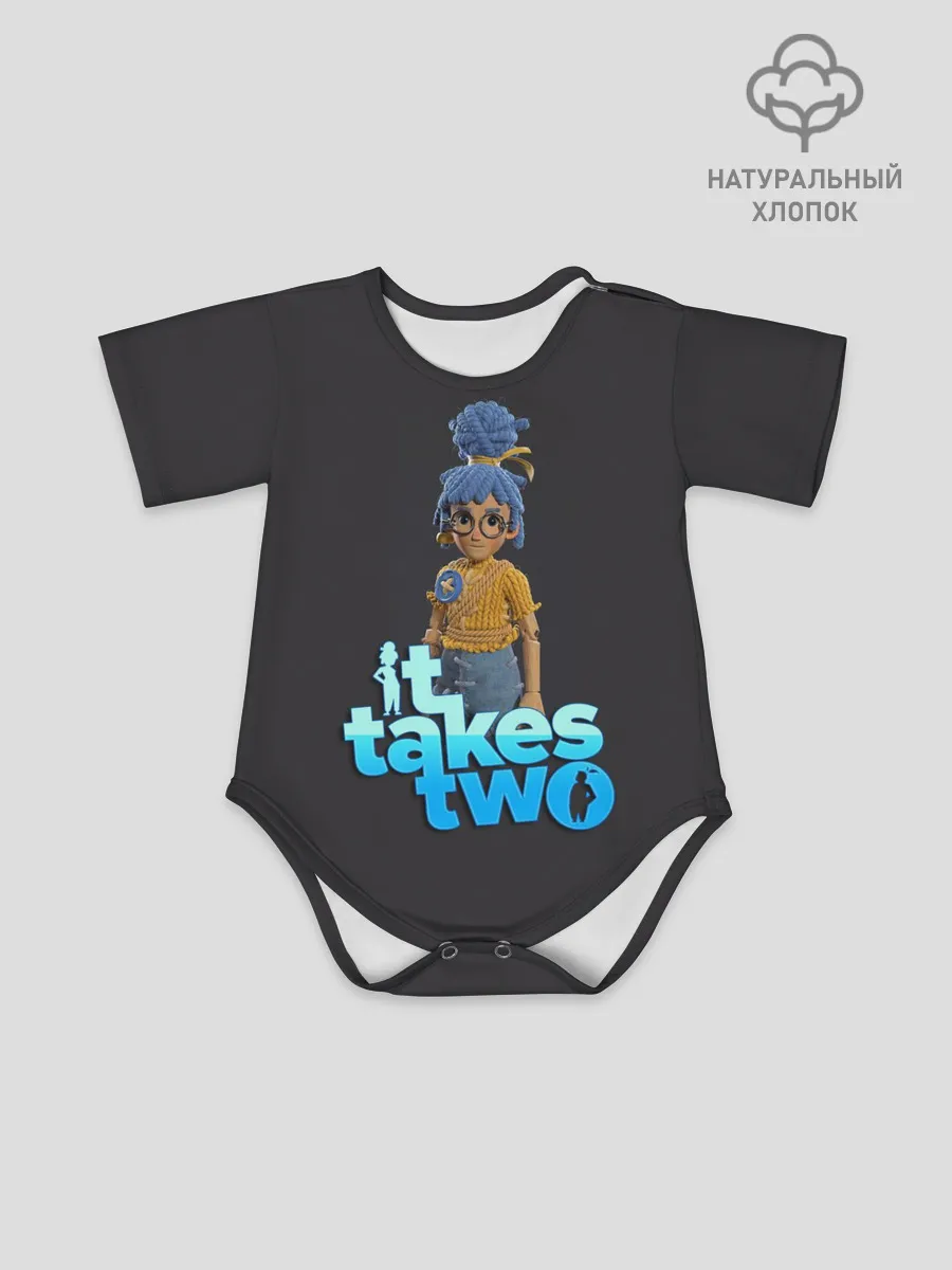 Детское боди / It Takes Two Мэй