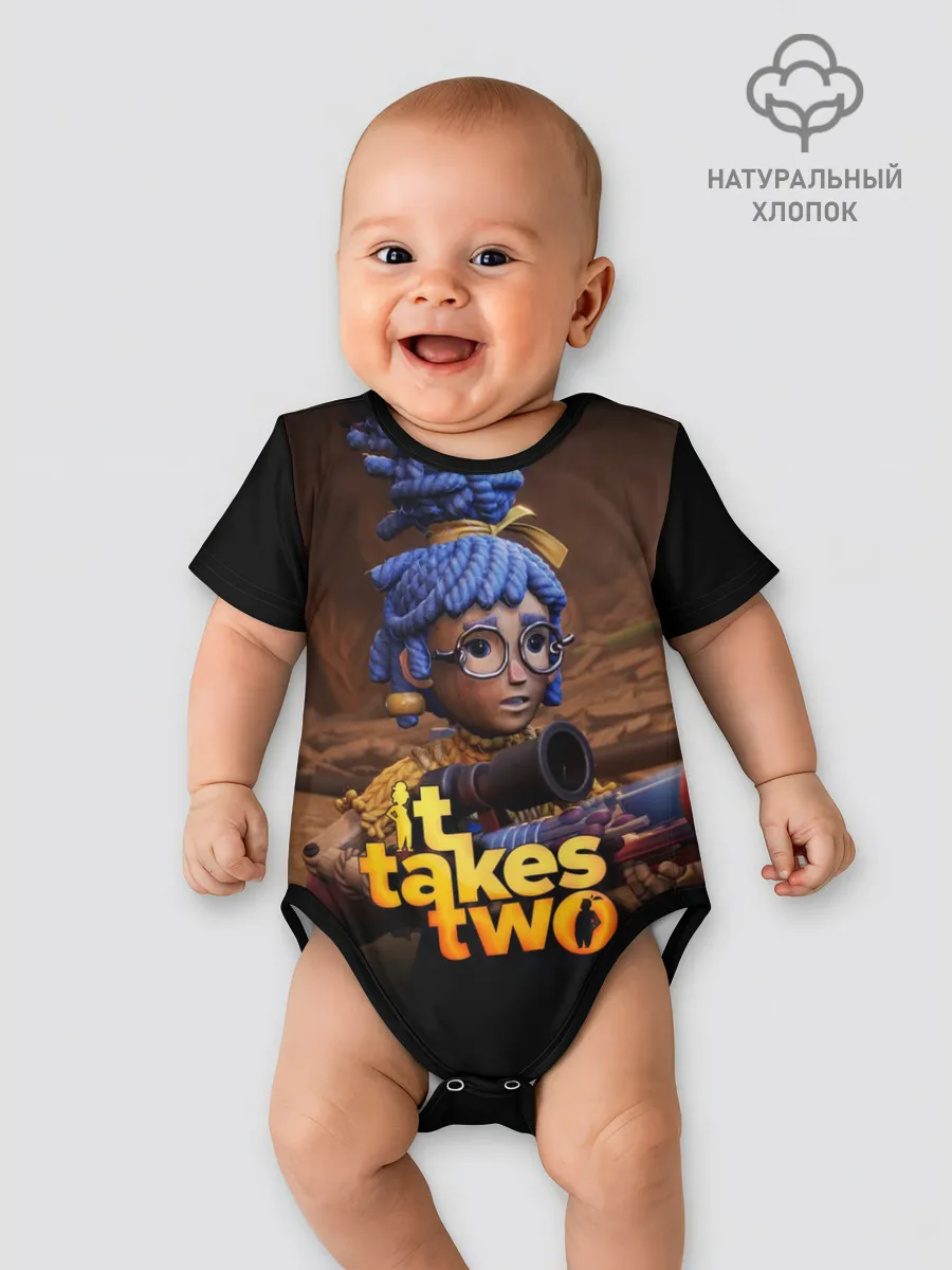 Детское боди / It Takes Two | Мэй