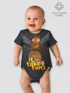Детское боди / It Takes Two БОСС КОРОЛЕВА ОС
