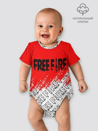 Детское боди / фри фаер | День Booyah,