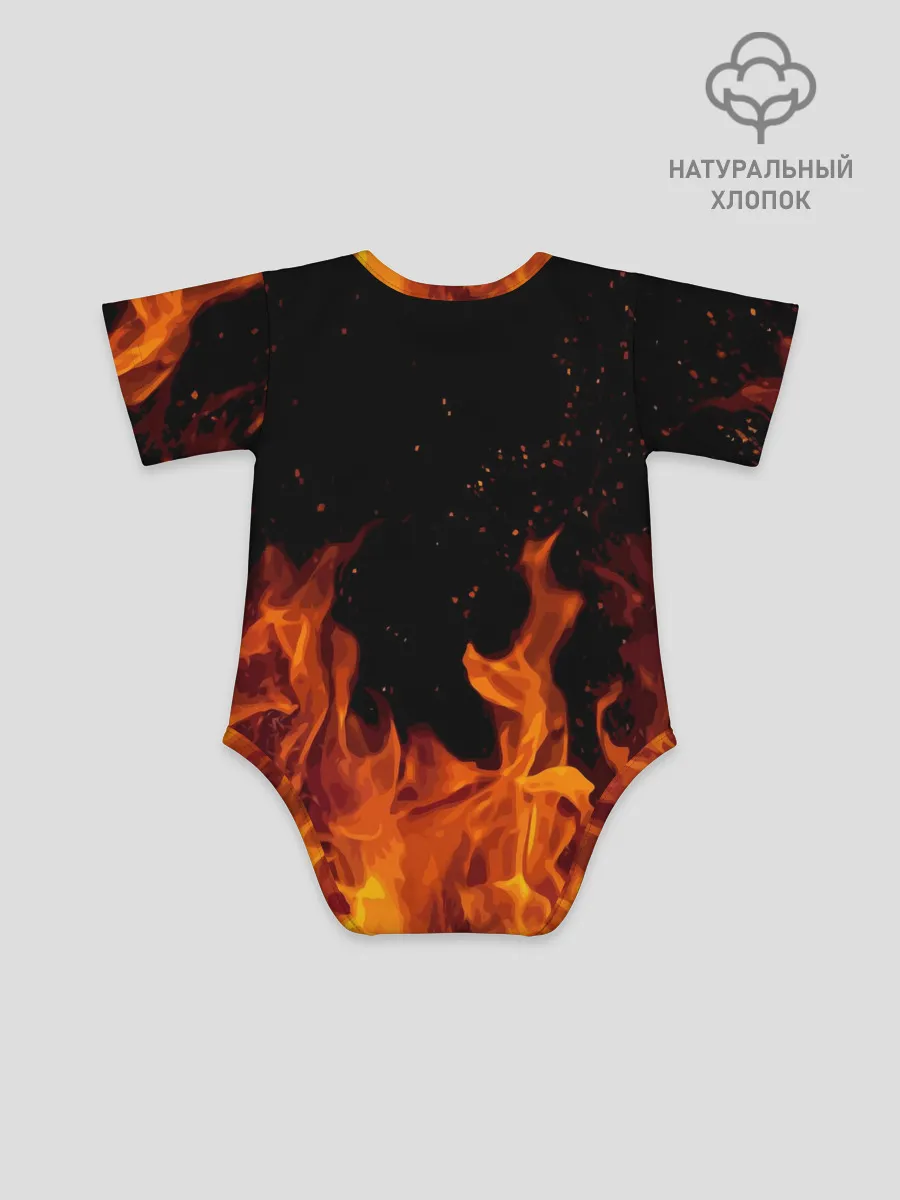 Детское боди / ROBLOX FIRE | РОБЛОКС ОГОНЬ | ПОЖАРНЫЙ