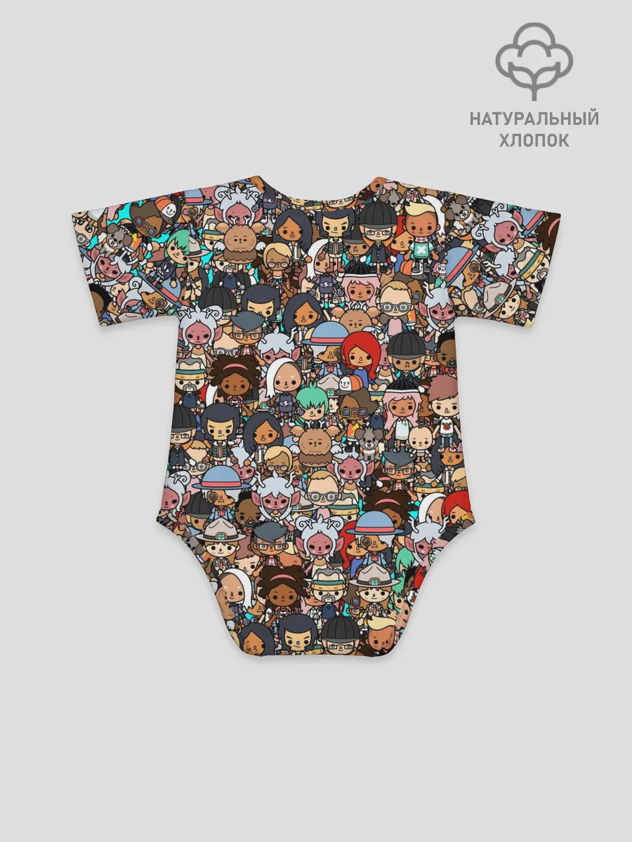 Детское боди / Toca Boca game | Тока бока