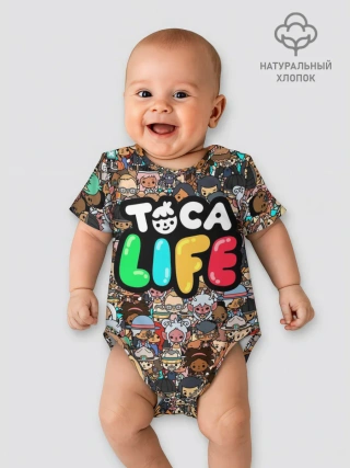 Детское боди / Toca Boca game | Тока бока