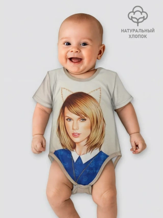 Детское боди / Киска Тейлор