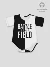 Детское боди / БАТЛФИЛД 2042 | ЛОГОТИП