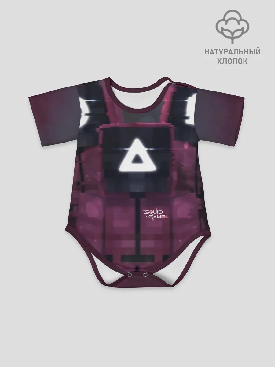 Детское боди / Squid squad Minecraft